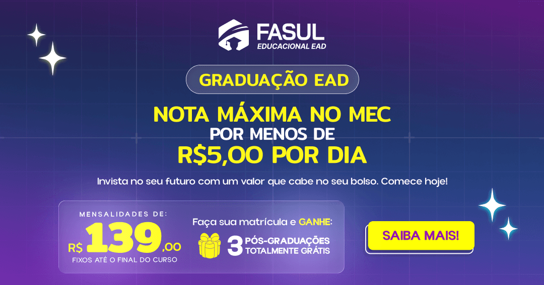 Graduação EAD FASUL