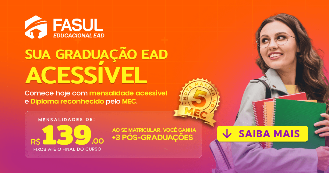 Graduação EAD FASUL