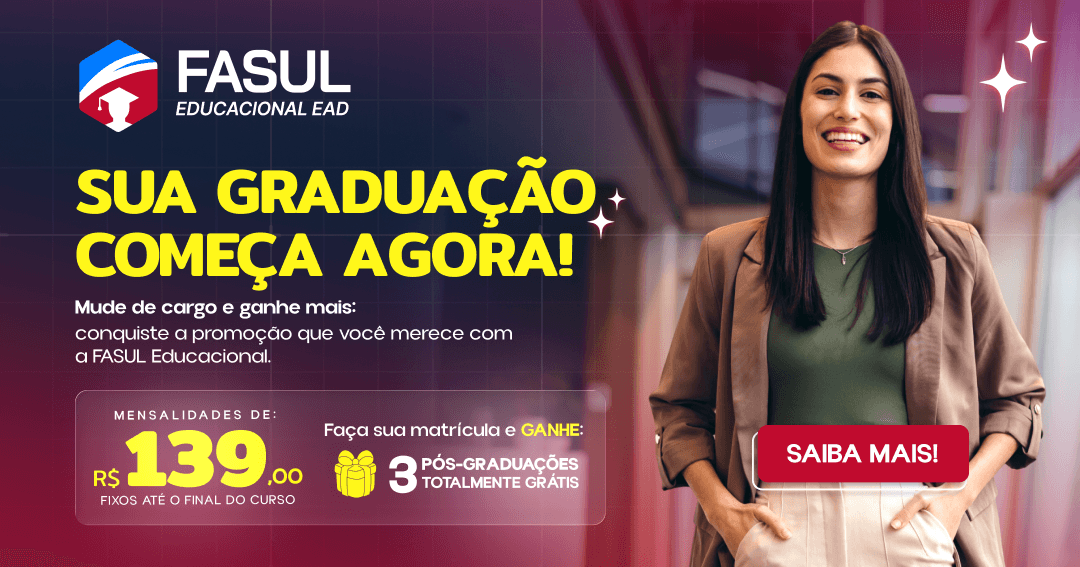 Graduação EAD FASUL